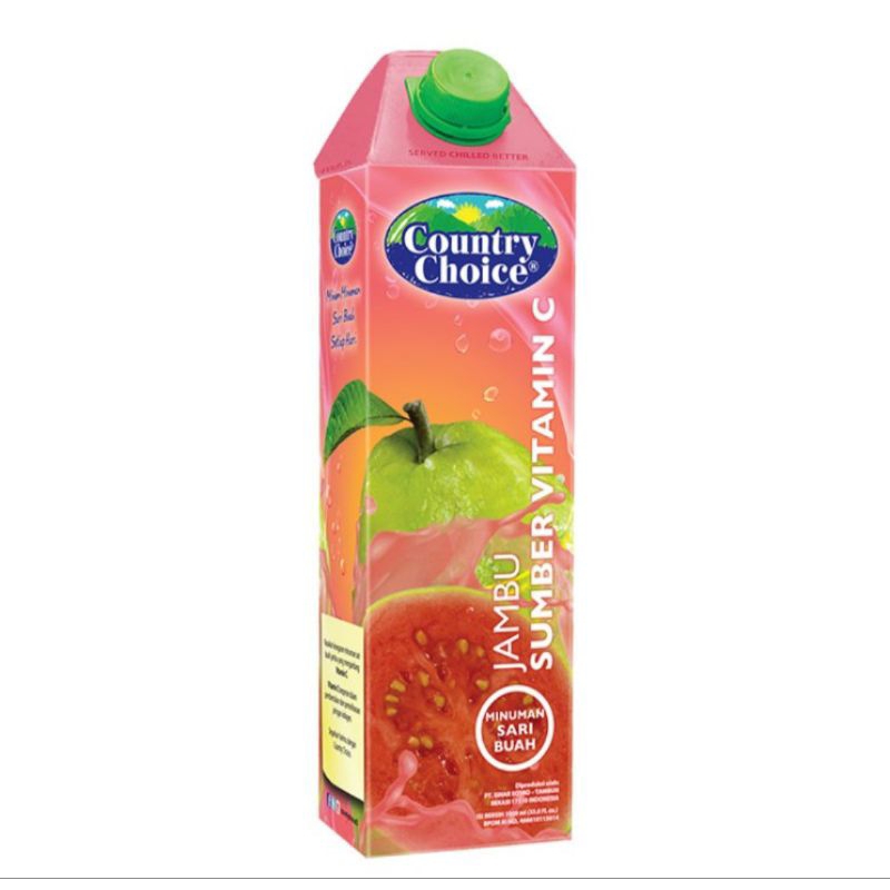 

Country Choice Minuman Sari Buah Jambu 1 L