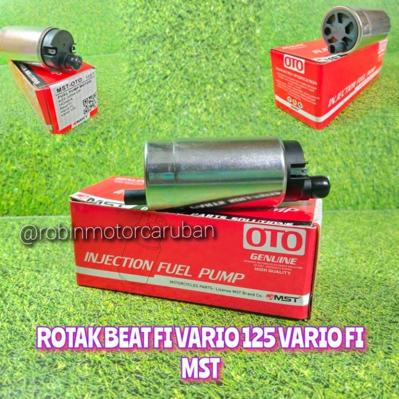 ROTAK VARIO125//BEAT FI// ROTAK MST