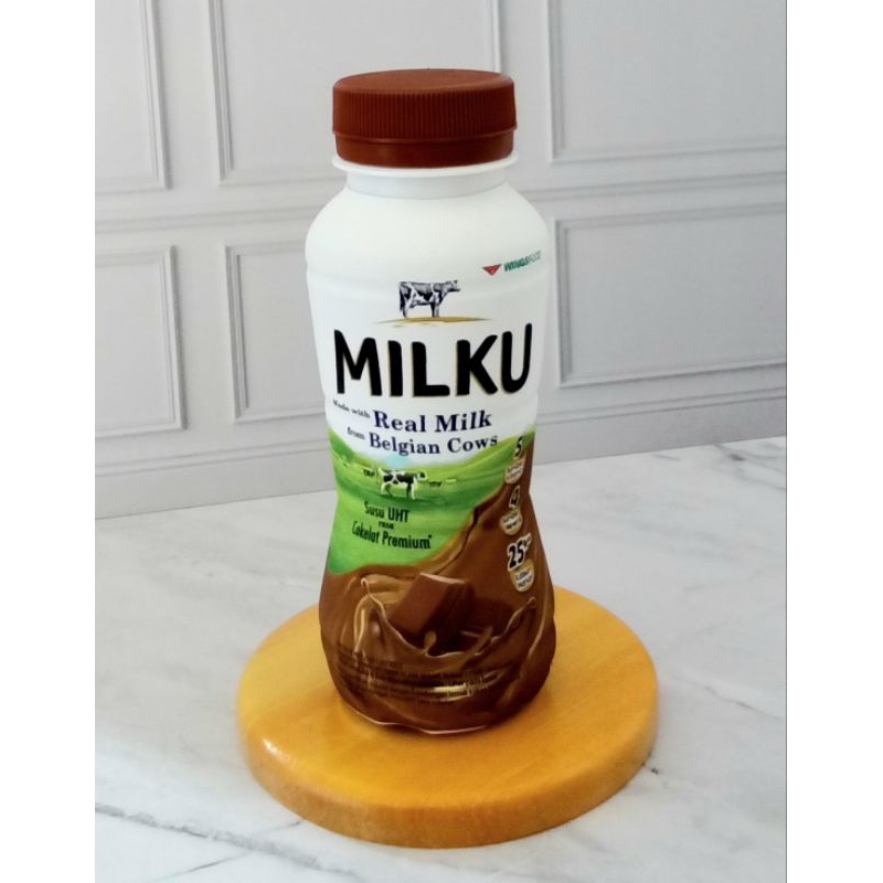 

Milku susu Uht Cokelat premium 200 ml