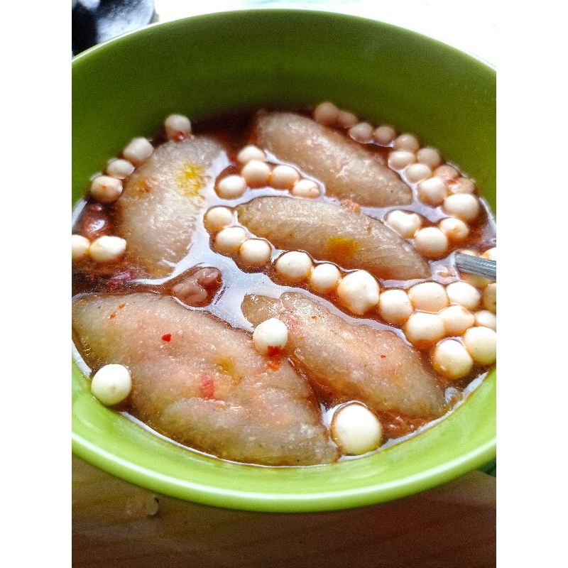 

Cireng Isi Kuah Chili Oil