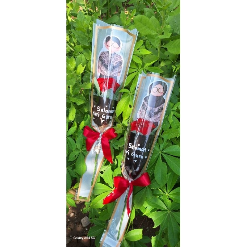 

Buket Hari Guru , Buket Simpel , KADO HARI GURU, BUKET MURAH