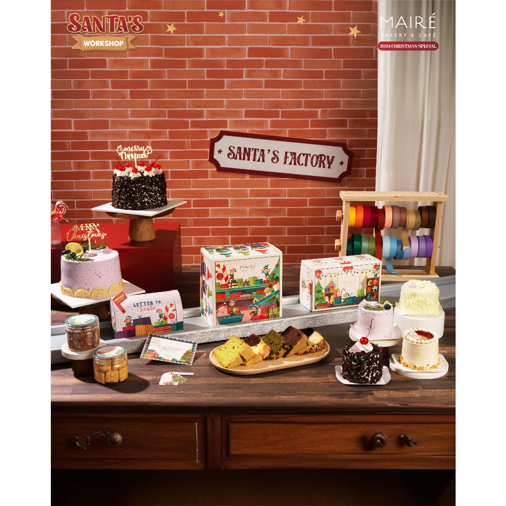 

[Christmas 2024] Big Mixbox Chiffon Cake (18 Slices) edisi natal 2024 MOHON BACA DESKRIPSI