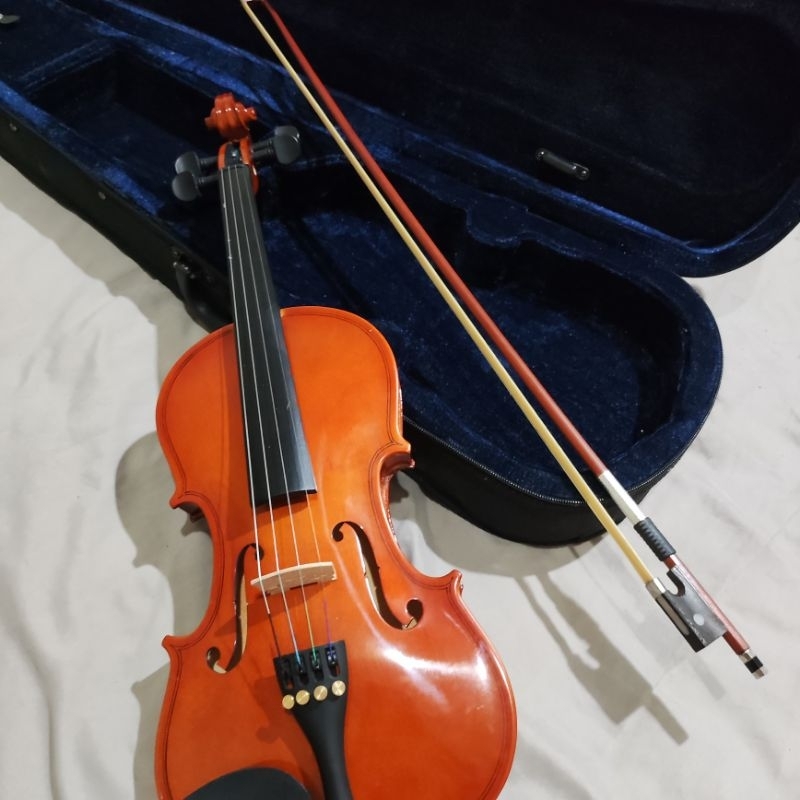 preloved second violin biola musik