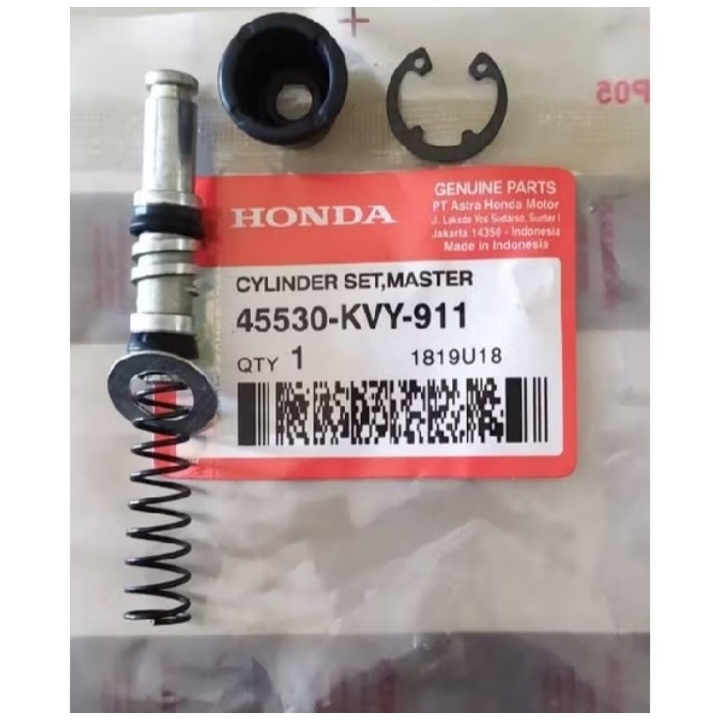 Seal Master Rem Depan Beat FI