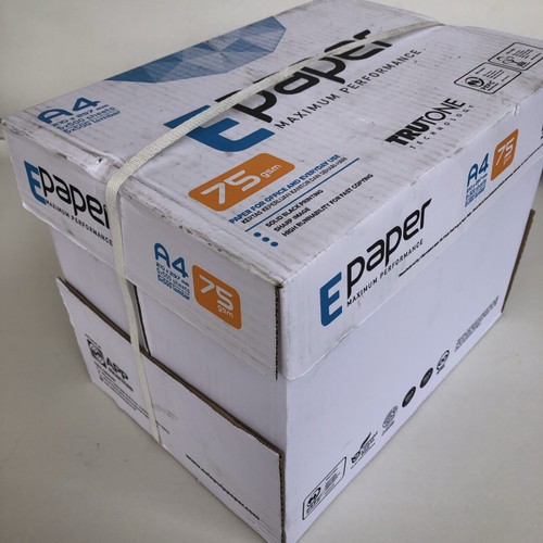 

E Paper Kertas Fotocopy HVS 75 GSM A4/F4 - 1 Rim = 500 lembar