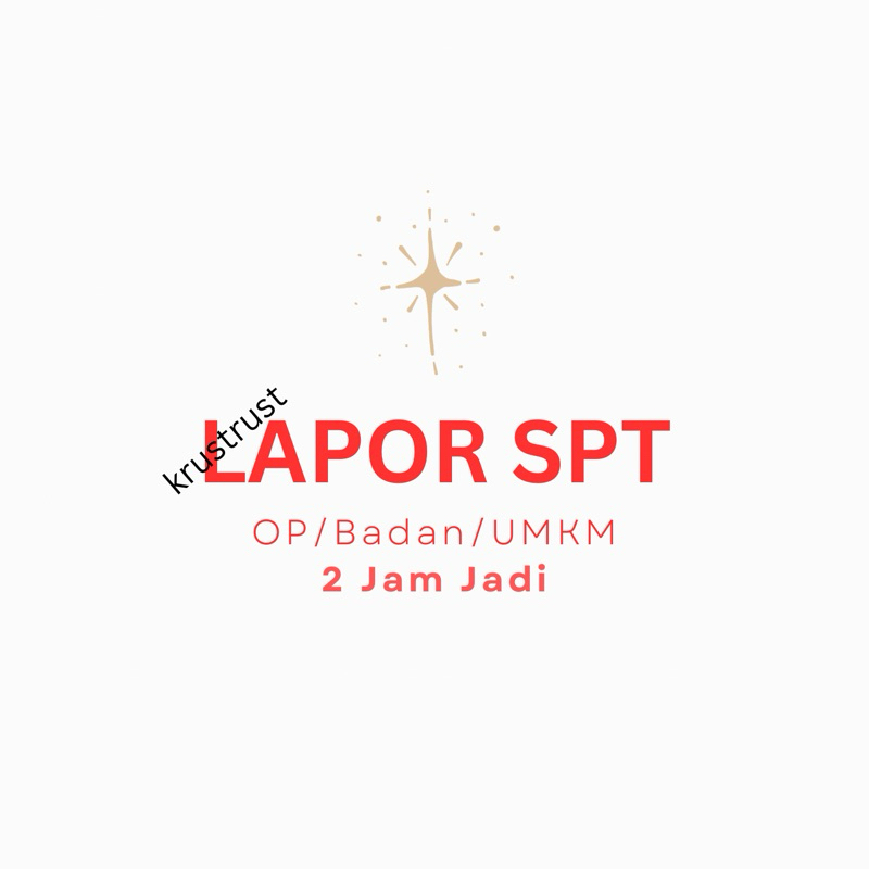 

LAPOR SPT OP-2 JAM JADI
