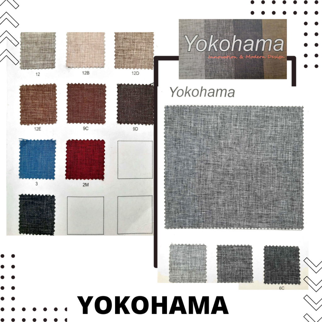 YOKOHAMA / BAHAN BANTAL SOFA / KAIN BANTAL