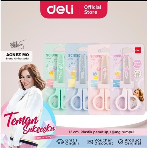 

TBMO Deli Scissors + Tutup Blunt Tip Z505