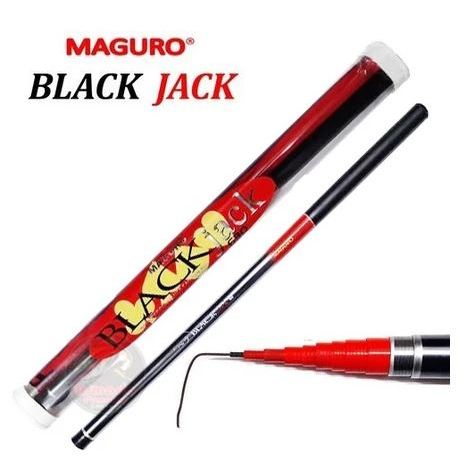 Joran Pancing Tegek Maguro BLACK JACK I Carbon I Pole I JoranTegek