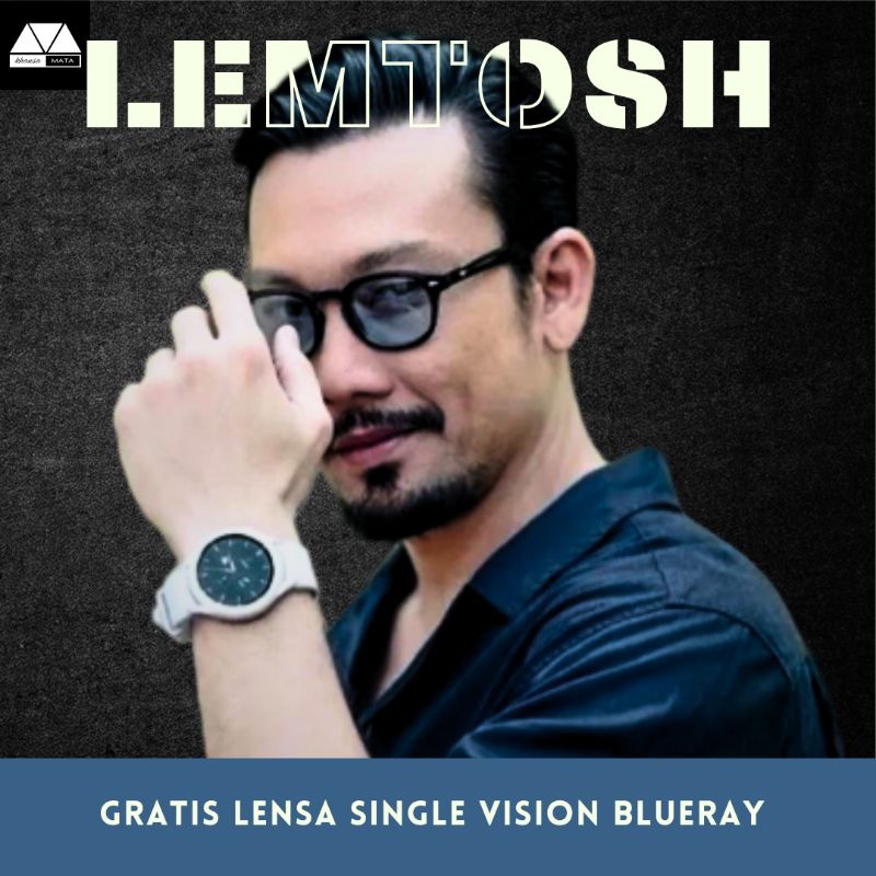 frame kacamata tebal lensa antiradiasi, kacamata pria, kacamata wanita, kacamata plastik