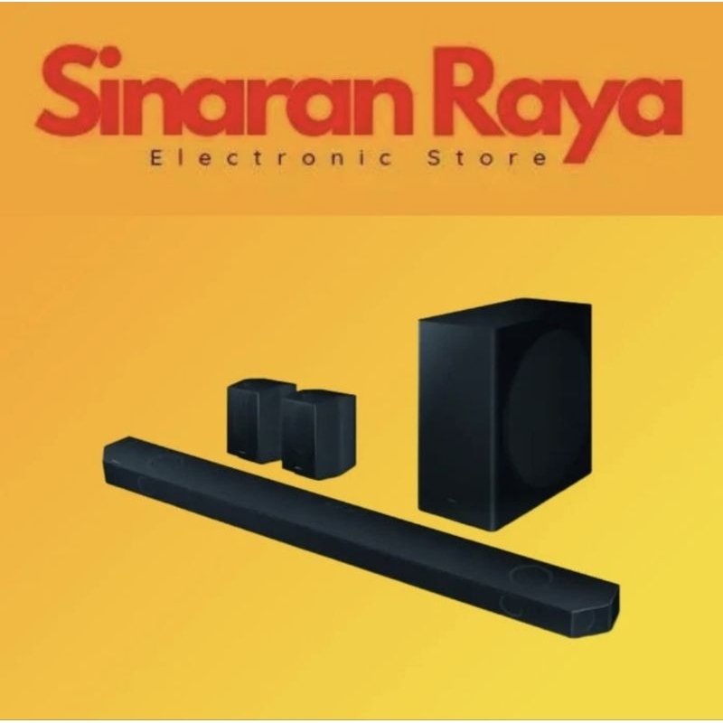 SAMSUNG HW-Q930D/Q930D SOUNDBAR | 9.1.4.chanel 2024 series.