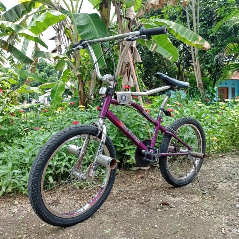 Sepeda BMX WIMCYCLE METALIZER 20 ORIGINAL Jadul Langka