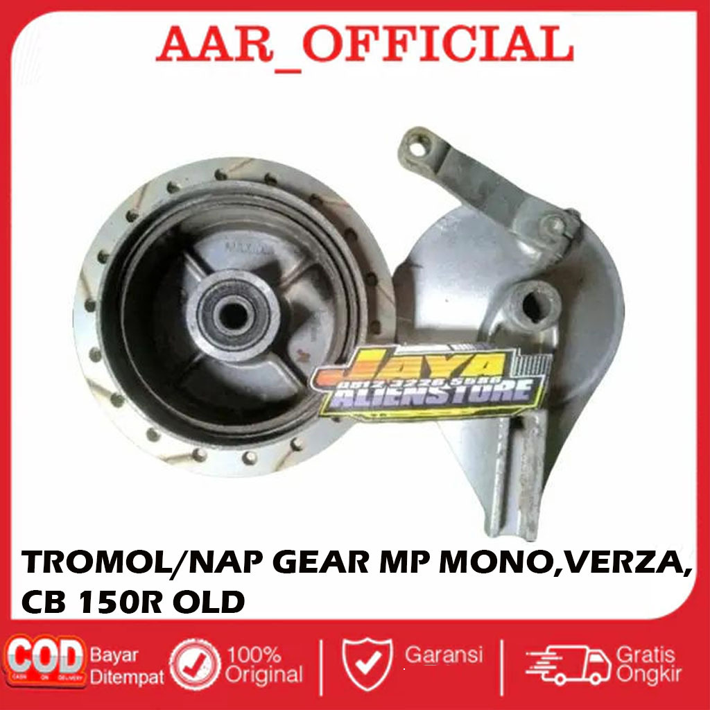 Tromol Belakang Motor Megapro Mono,Verza,Cb150R Old Original