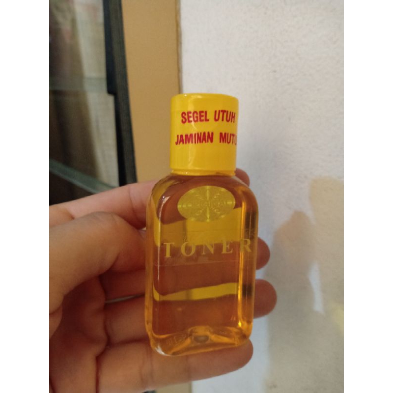 toner glowing extra papaya 50ml Original Kualitas Bagus / toner cream bandung / toner ling zhi / ton