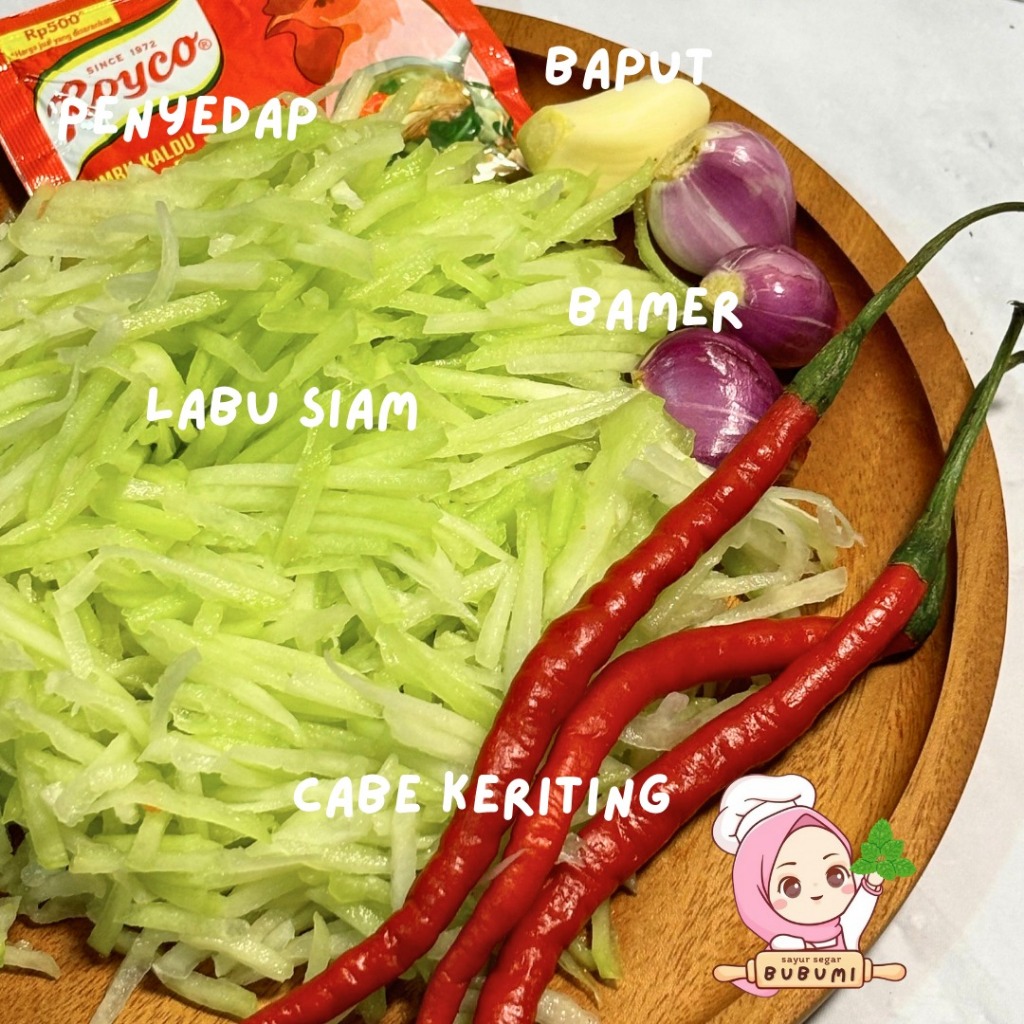 

Paket Tumis Sayur Waluh/Labu Siam/Aneka Paket Sayur Siap Masak