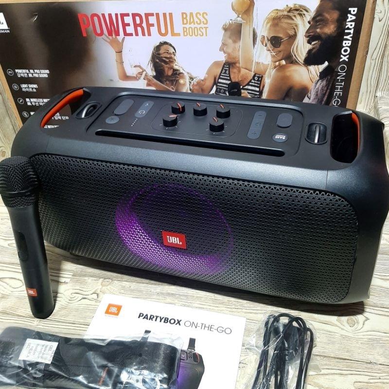 Jbl partybox on the go original
