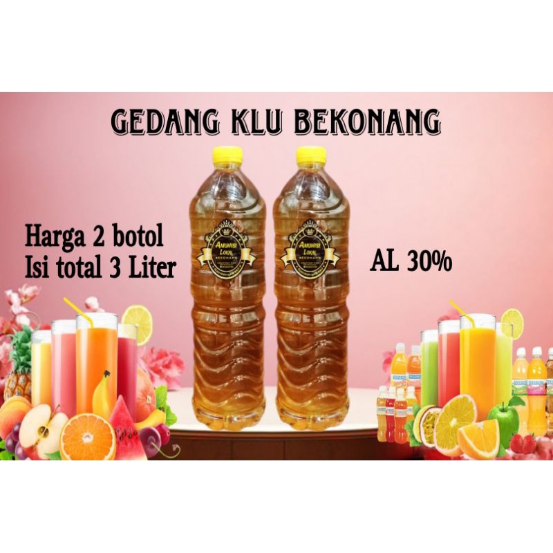 

Madu herbal khas solo rasa pisang