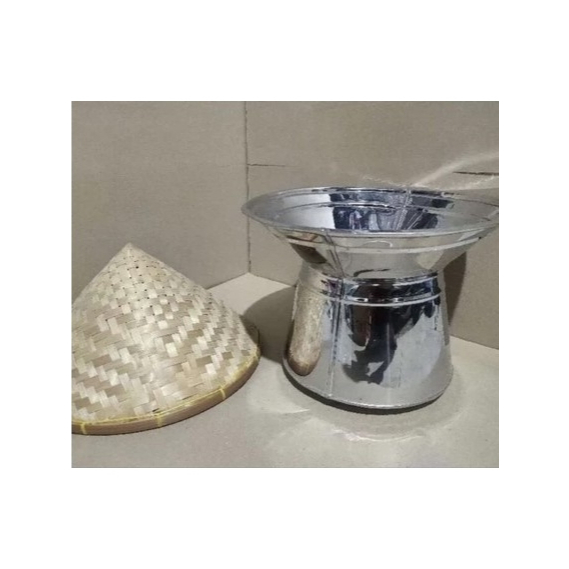 SATU SET DANGDANG+KUKUSAN / DANGDANG STAINLES BOHAYY/ SEENG STAINLESS/ PANCI KUKUS TRADISIONAL MURAH