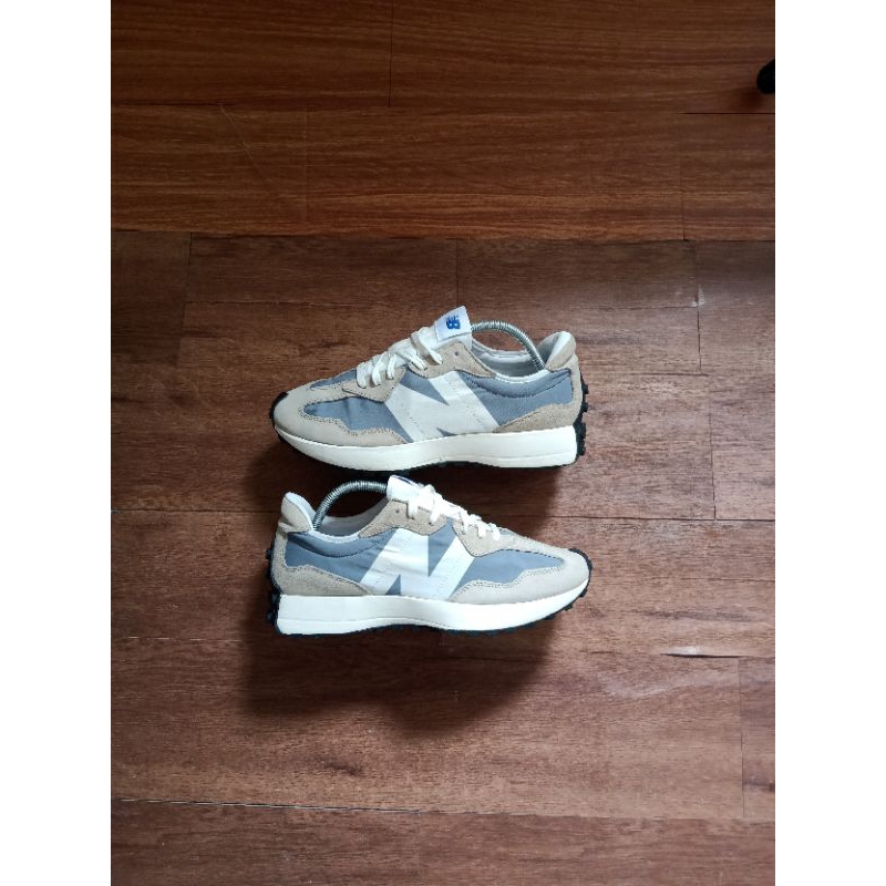 nb 327 lab grey white