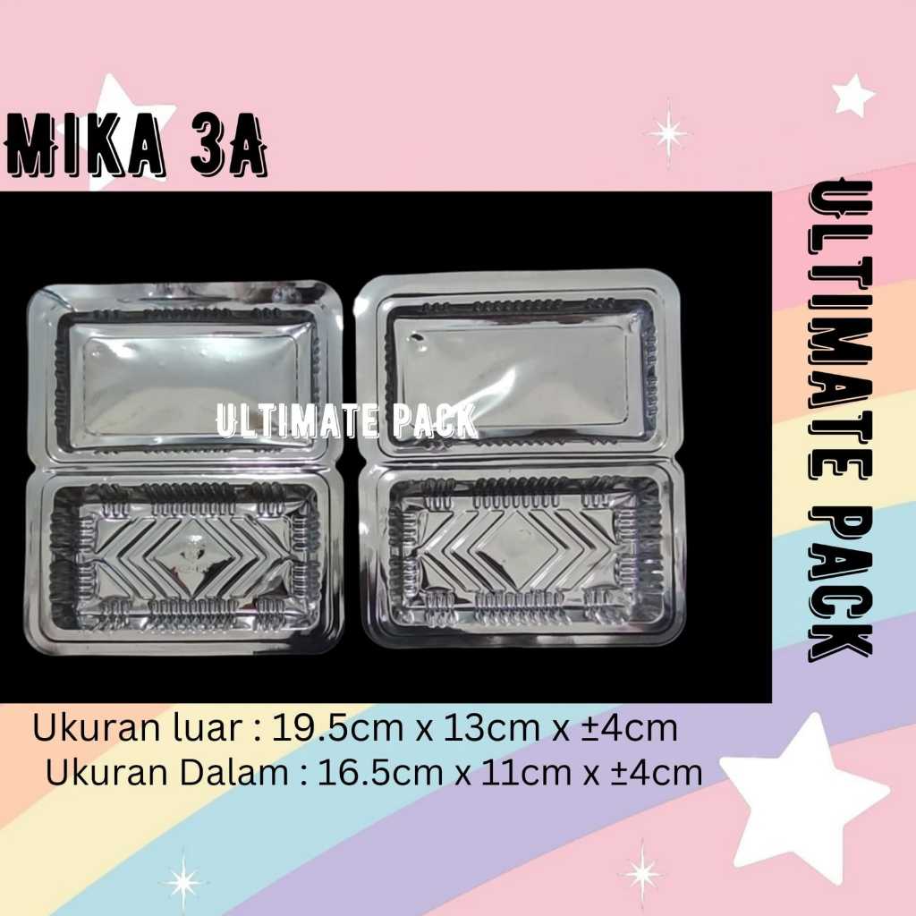 MIKA Kue 3A 3C Mika Sosis Mika cake Mika Jajanan