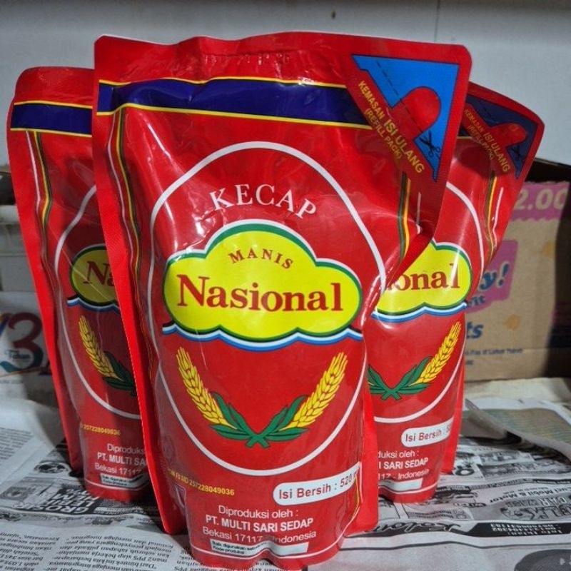 

Kacap Manis Nasional 520Ml