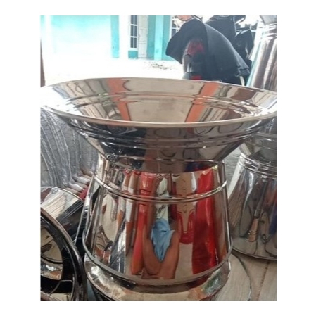 COD SATU SET DANGDANG+KUKUSAN / DANGDANG STAINLES BOHAYY/ SEENG STAINLESS/ PANCI KUKUS TRADISIONAL