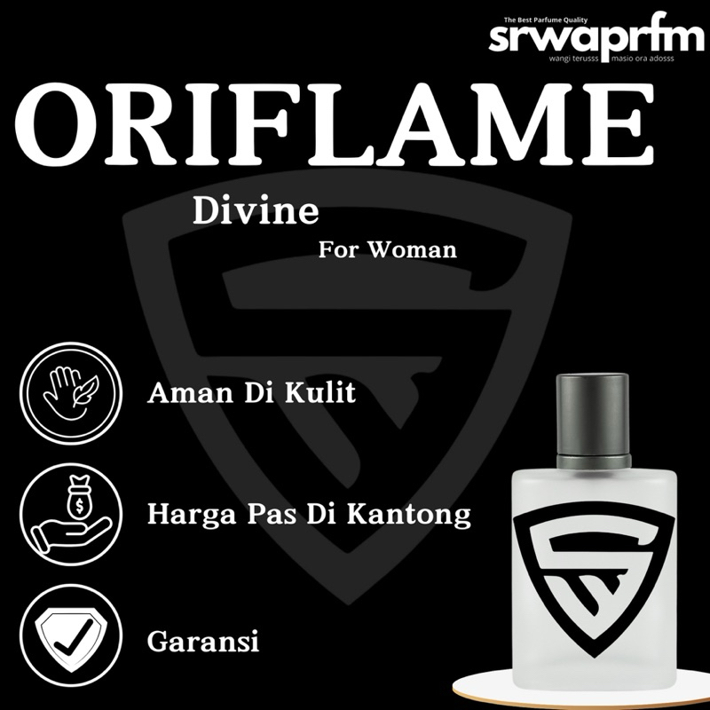 Parfum Cewek Oriflame Divine Sarwa Parfum