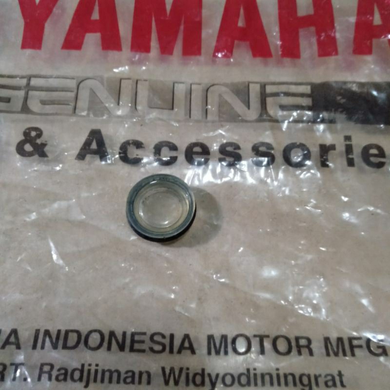 Plastik Intip Kaca Minyak Master Rem Yamaha R 25 RX King New Vega R dll Diameter Lubang 16 mm Origin