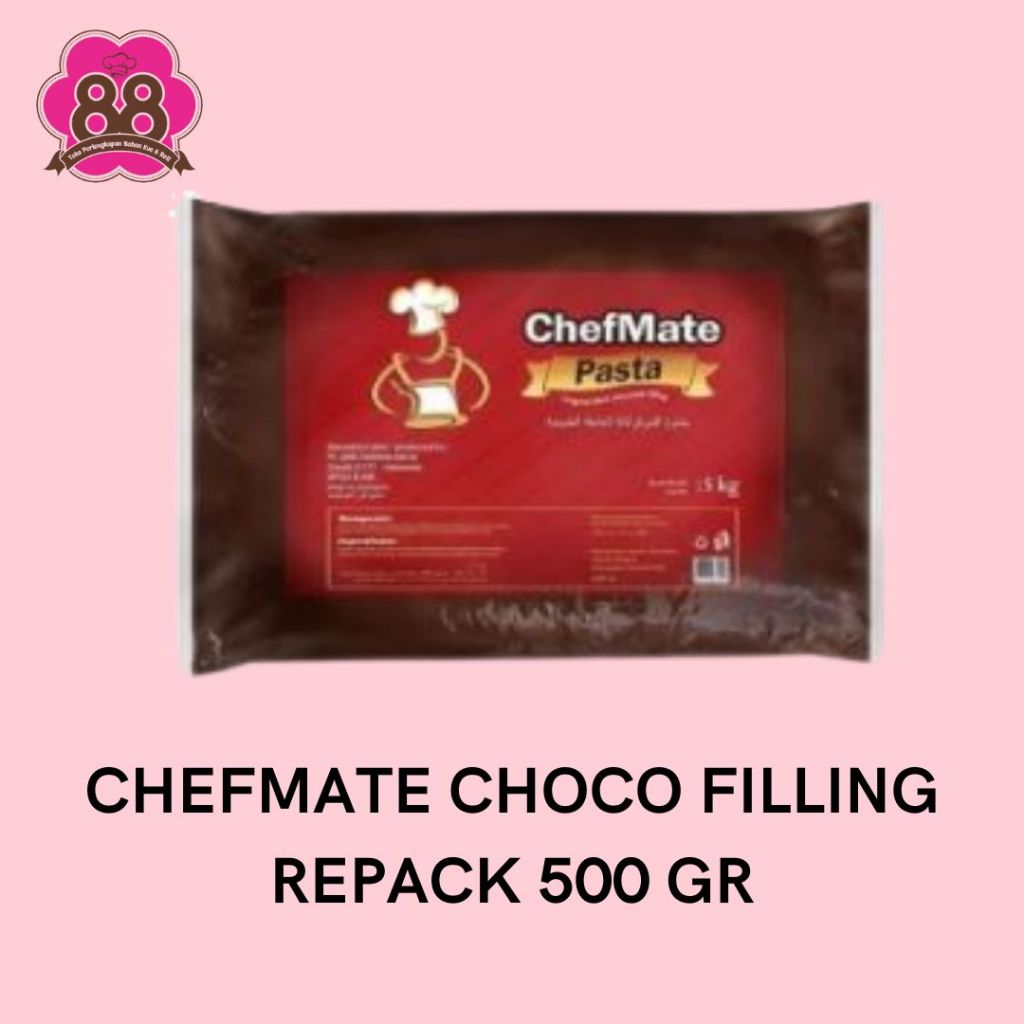 

CHEFMATE CHOCO FILLING REPACK 500GR