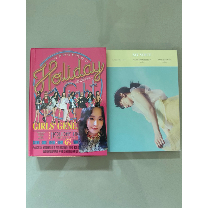 album snsd holiday