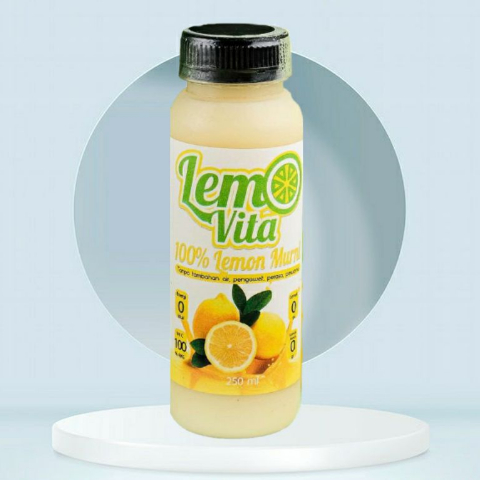 

Lemovita Sari Lemon Murni 250ML Juice Lemon BPOM 250 ML