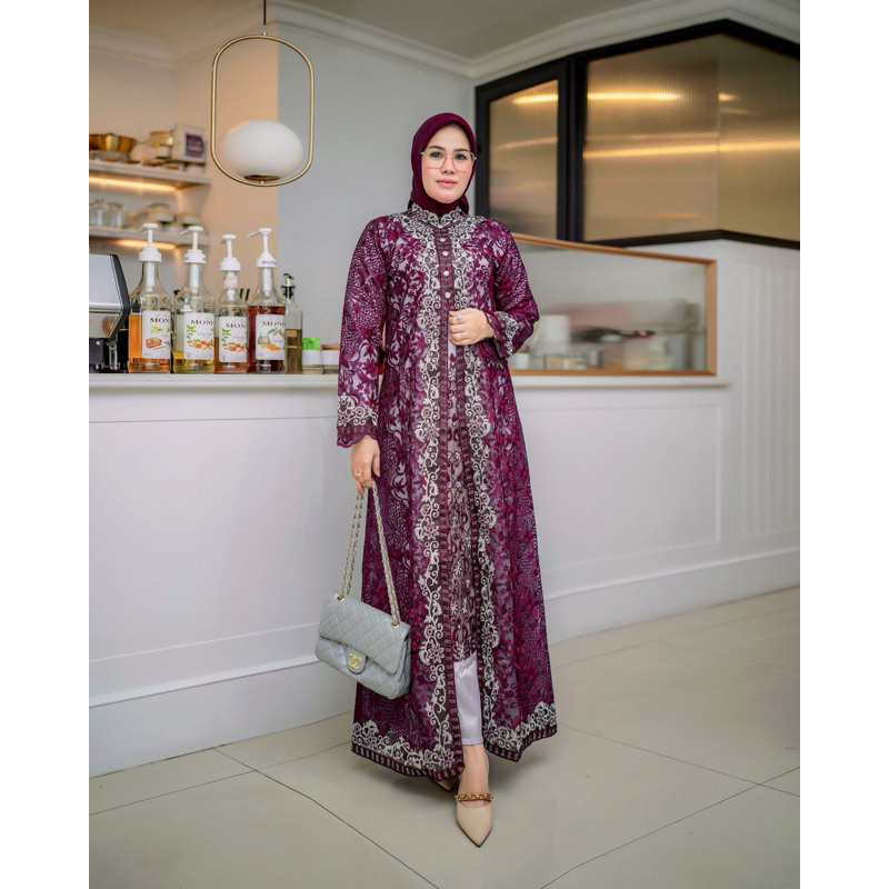 GAMIS TILE LEONORA LD 120cm/GAMIS/ GAMIS KONDANGAN/GAMIS PESTA/GAMIS HIJAU SAGE/ GAMIS TILE/GAMIS BR