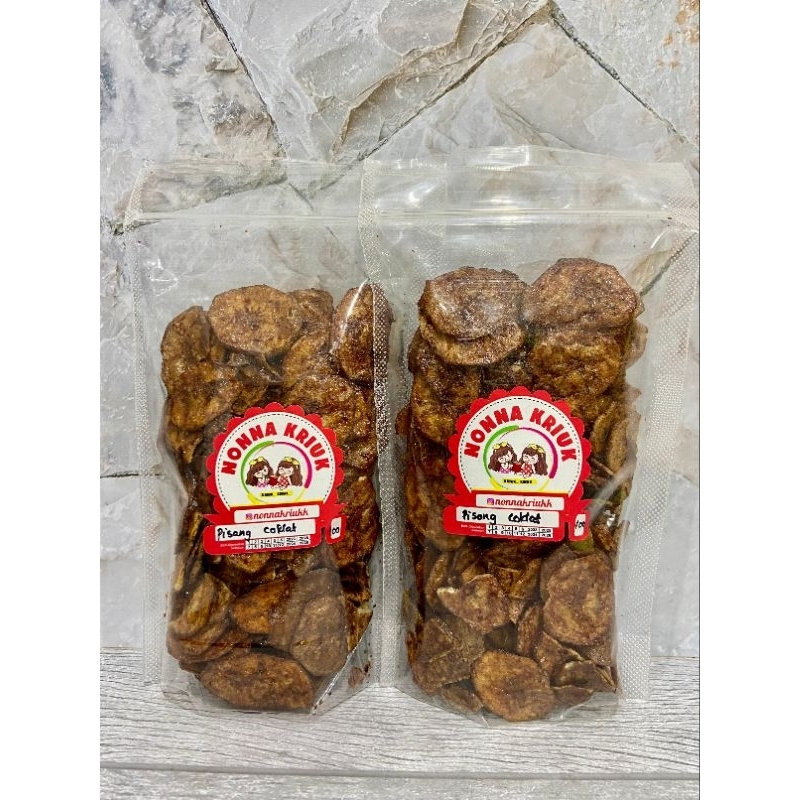 

keripik pisang coklat