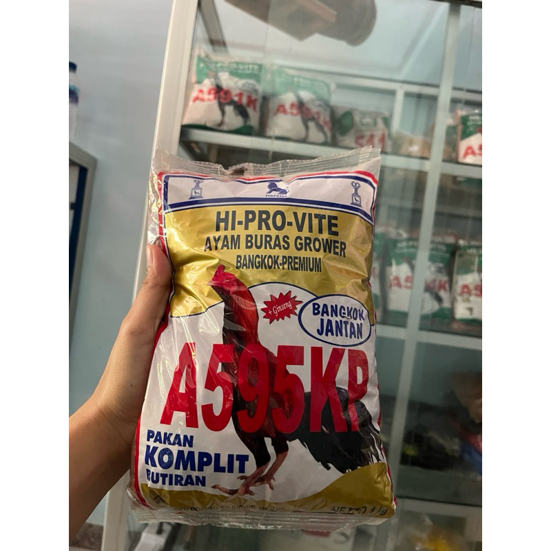 PAKAN AYAM BANGKOK JANTAN A595KP HI-PRO-VITE