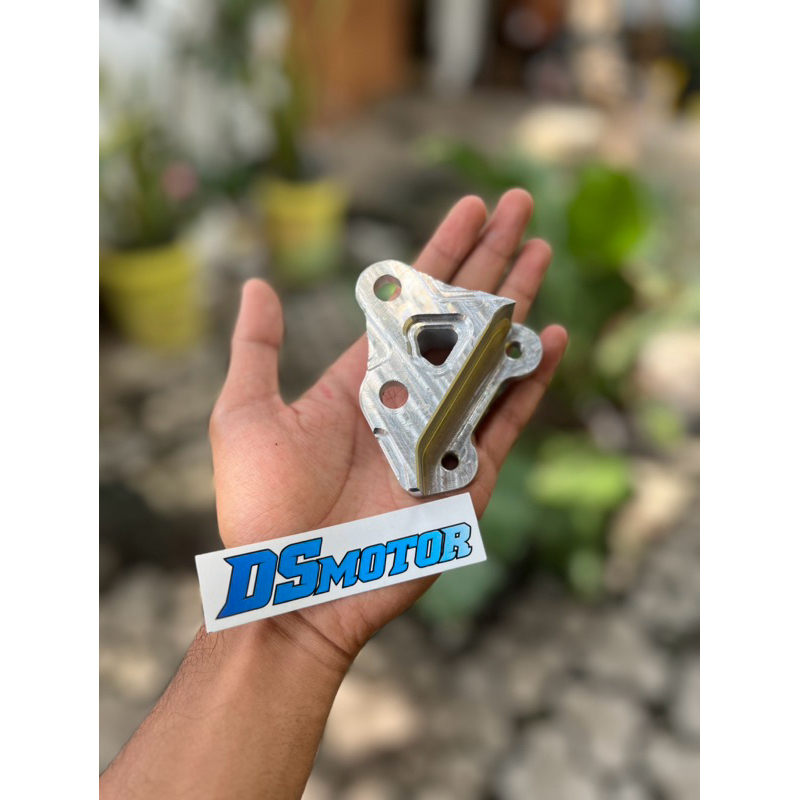 breket braket dudukan untuk kaliper brembo ktc axial 4P ninja 250 fi old ER6 mono ninja250 4pot 4pis