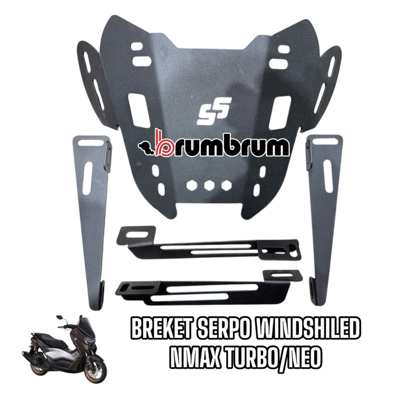 BREKET SERPO NMAX NEO / NMAX TURBO - BREKET WINDSHIELD NMAX NEO NMAX TURBO