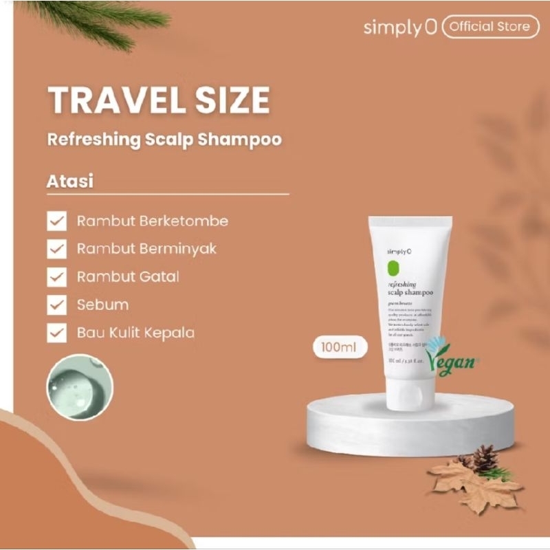 SimplyO Protein Booster Hair Treatment/Scalp Shampoo