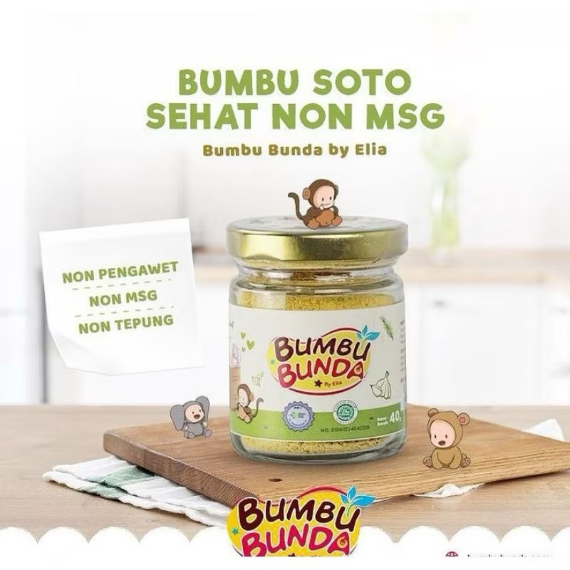 

BUMBU SOTO BUNDA ELIA
