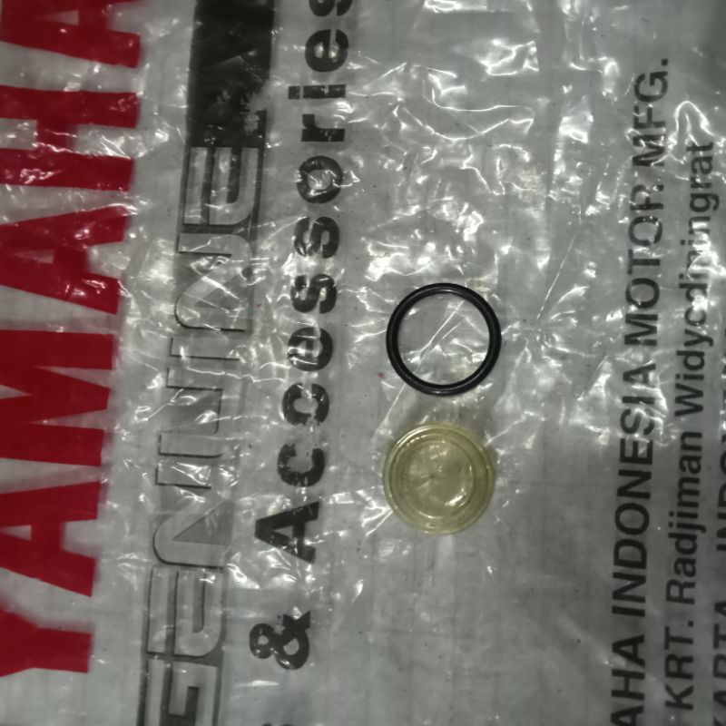 Plastik Intip Kaca Minyak Rem master Rem Yamaha R 25 RX king New Vega r dll Diameter 16 mm Ori