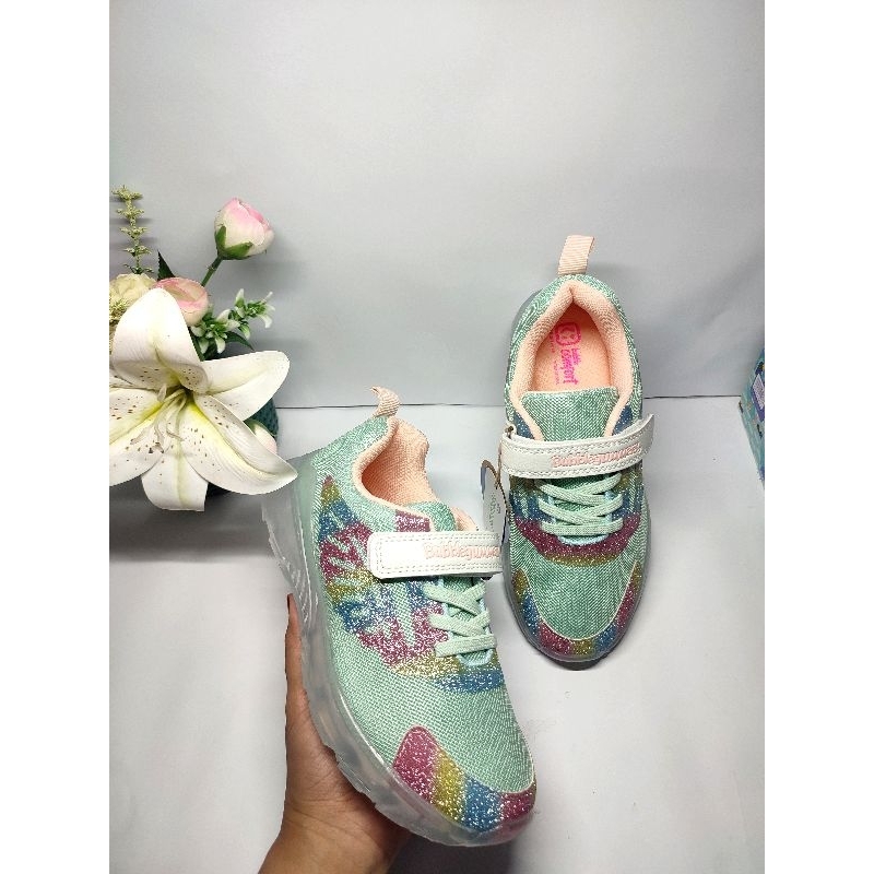 sepatu anak perempuan bubble gummers bata sekolah tk sd