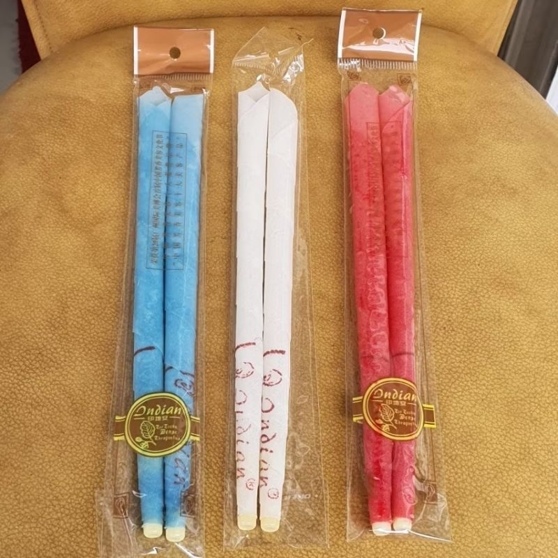 Ear Candle Indian Original isi Sepasang / Candle Ear