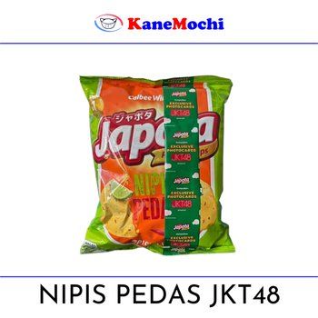 

Calbee Wings Japota Potato Chips 68 gr