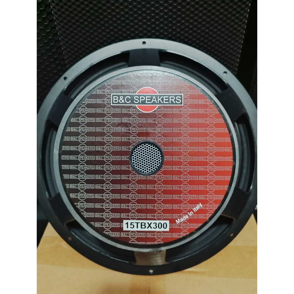 Speaker 15 INCH B&C BNC TBX 300 COIL 3 INCH original Made in Italy