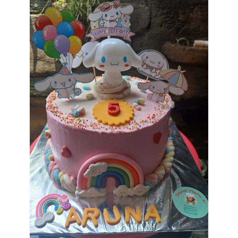 

Kue ulang tahun Cinnamoroll