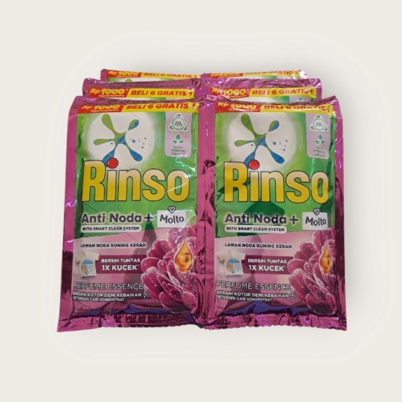 Deterjen Rinso Liquid Molto Perfume Essence 1 renceng