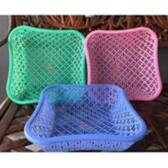 Bakul kotak wita star kode 004M / Besek Plastik Persegi