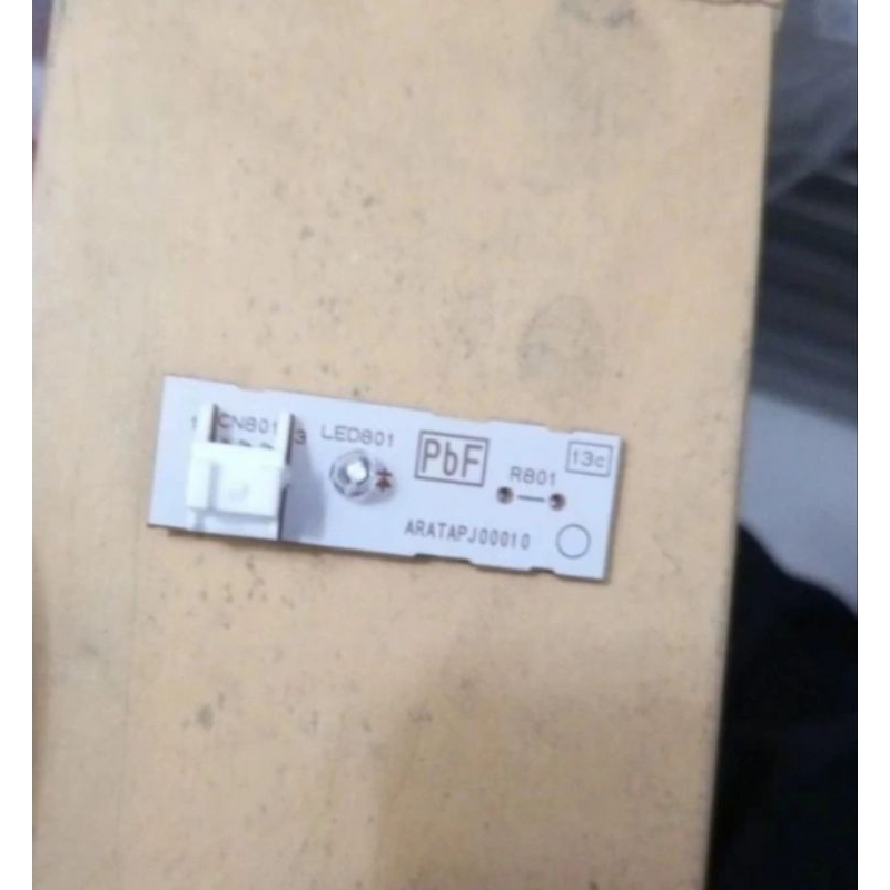 lampu LED kulkas Sharp original