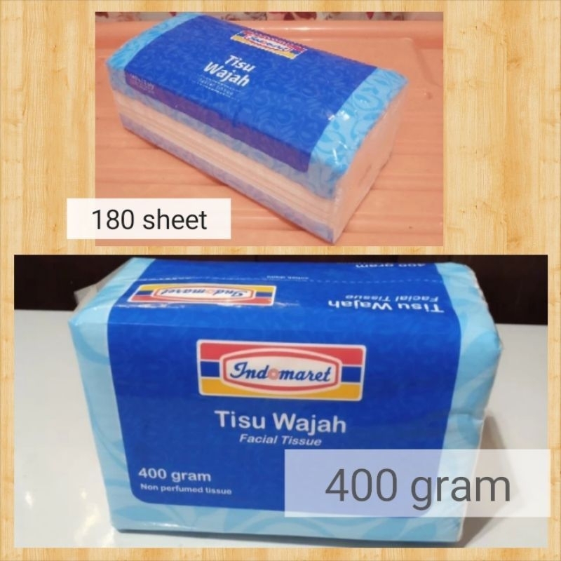 Indomaret Facial Tissue Tisu