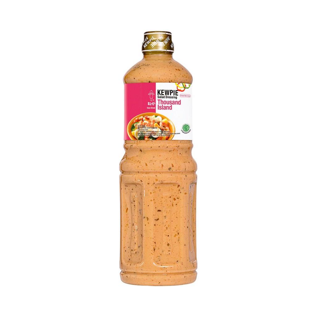 

KEWPIE Salad Dressing Saus Siram Thousand Island 1Liter / 1000ml