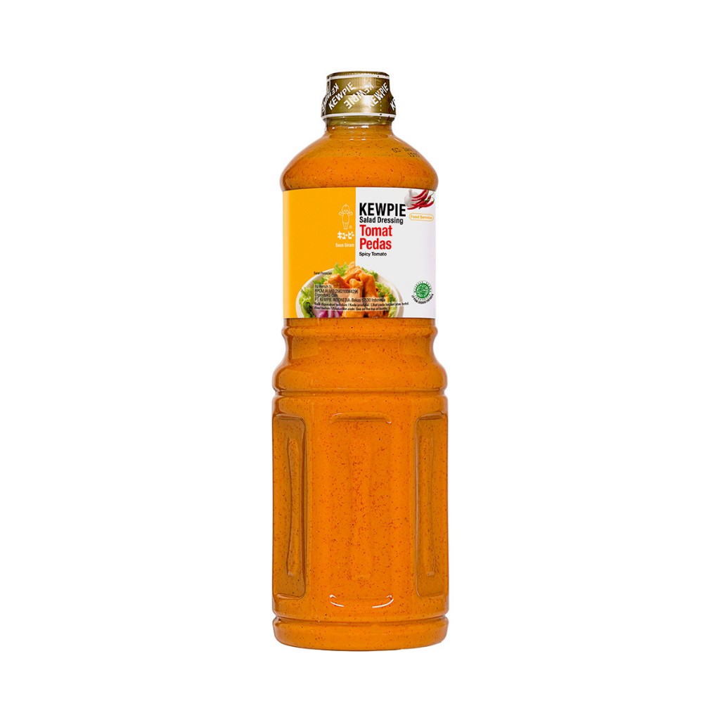 

KEWPIE Salad Dressing Saus Siram Tomat Pedas 1 Liter / 1000ml